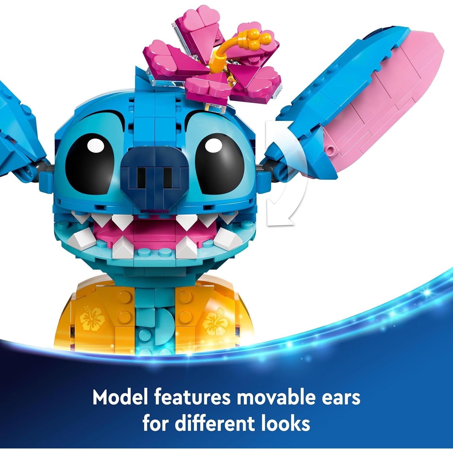 Buy LEGO,LEGO Disney Stitch Building Toy for Kids 9+, with Ice-Cream Cone & Character Figure, Fun Birthday Gift (43249) - Gadcet UK | UK | London | Scotland | Wales| Near Me | Cheap | Pay In 3 | Interlocking Blocks